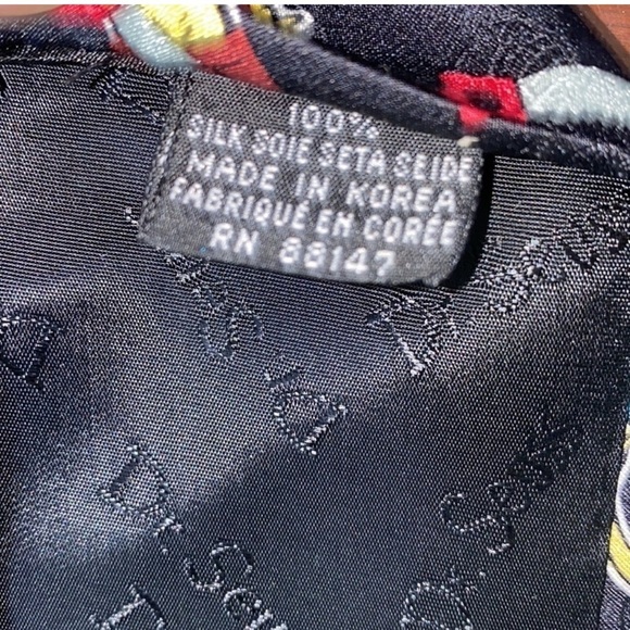 Vintage 90s Dr. Seuss Silk Tie Green Eggs And Ham New With Tags - Picture 4 of 5